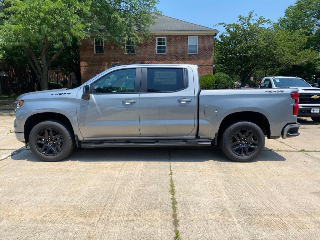 New 2026 Chevrolet Silverado 1500 RST w/ Dark Appearance Package AWD/4WD image 7