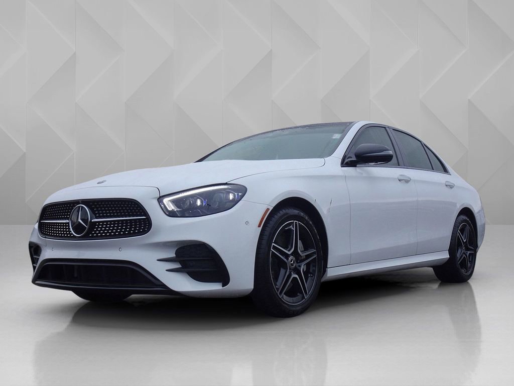 Used 2023 Mercedes-Benz E 350 4MATIC Sedan