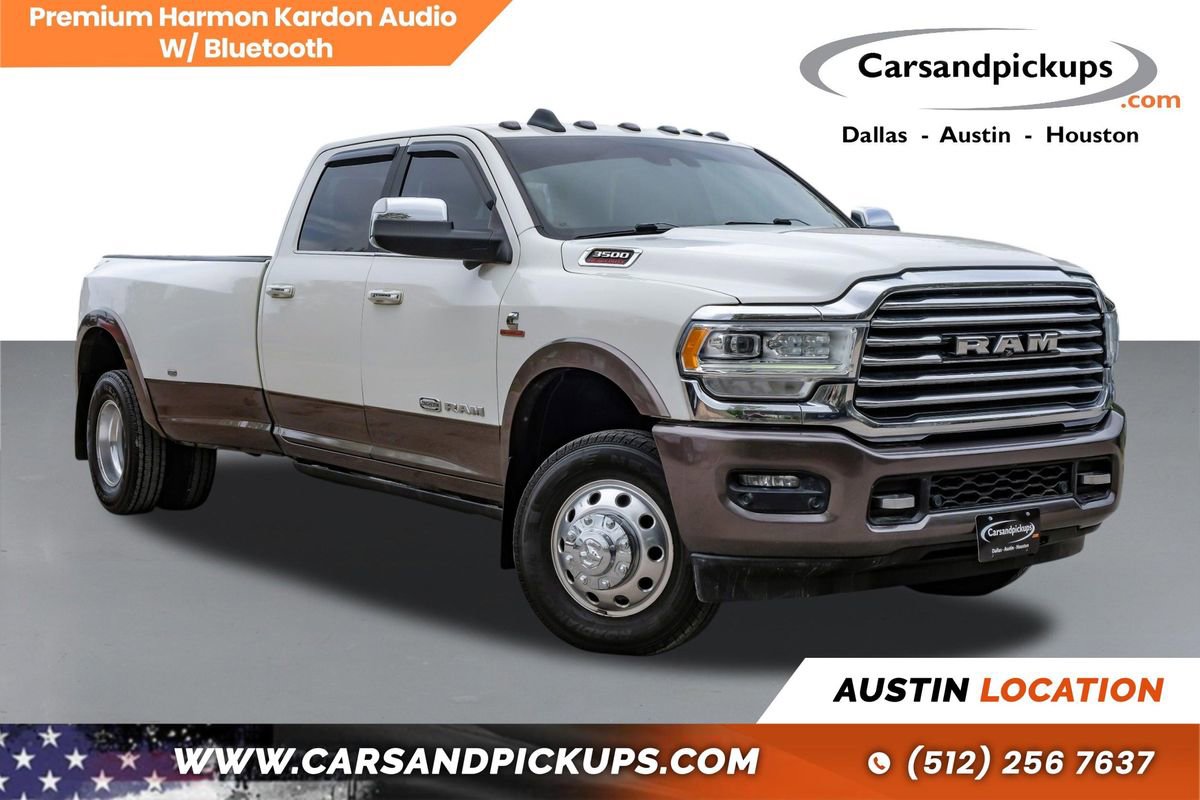 Used 2020 RAM 3500 Limited AWD/4WD image 1