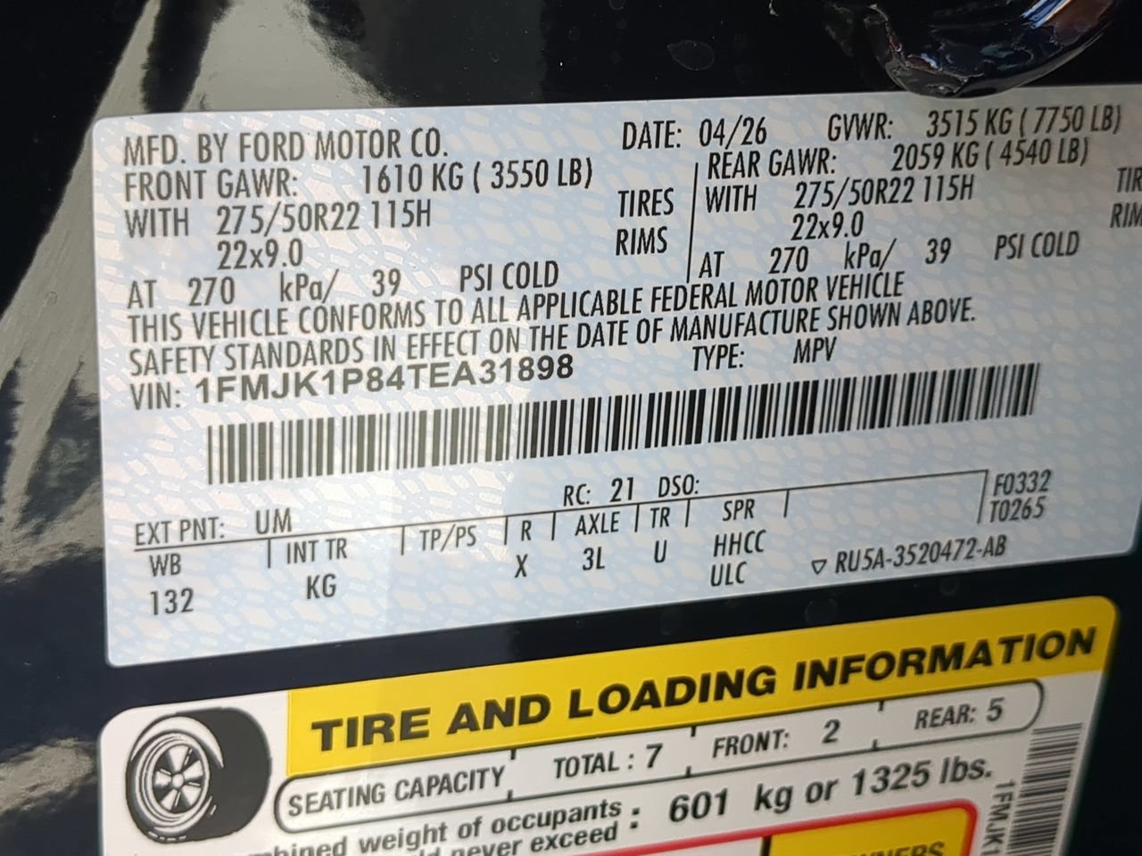 New 2026 Ford Expedition Max King Ranch AWD/4WD image 28