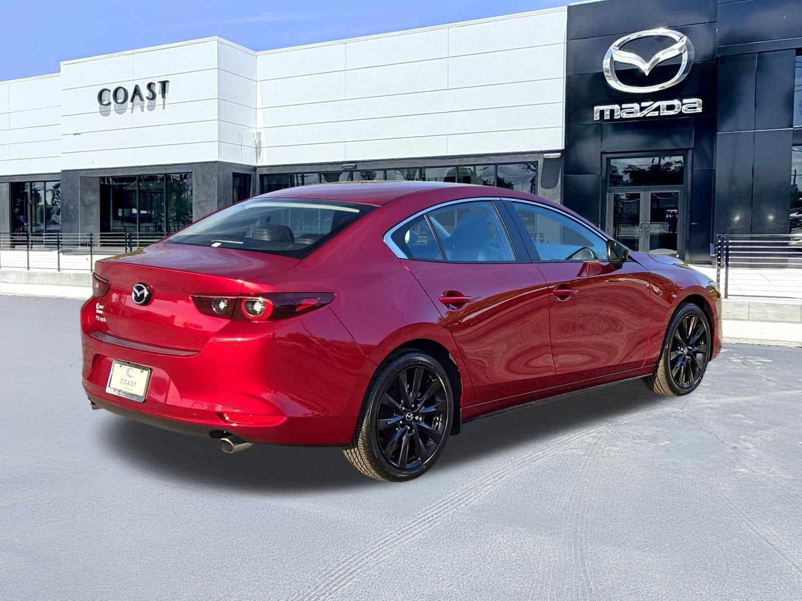 New 2026 MAZDA MAZDA3 s Sport FWD image 6