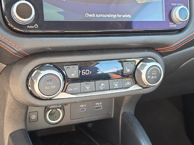 Certified 2025 Nissan Versa SR FWD image 24