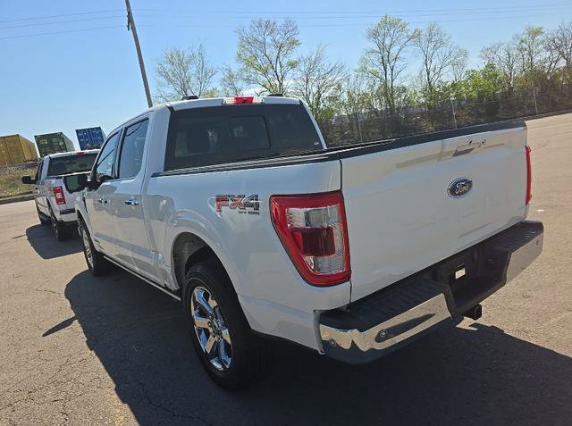 Used 2021 Ford F150 Lariat w/ Equipment Group 502A High AWD/4WD image 7