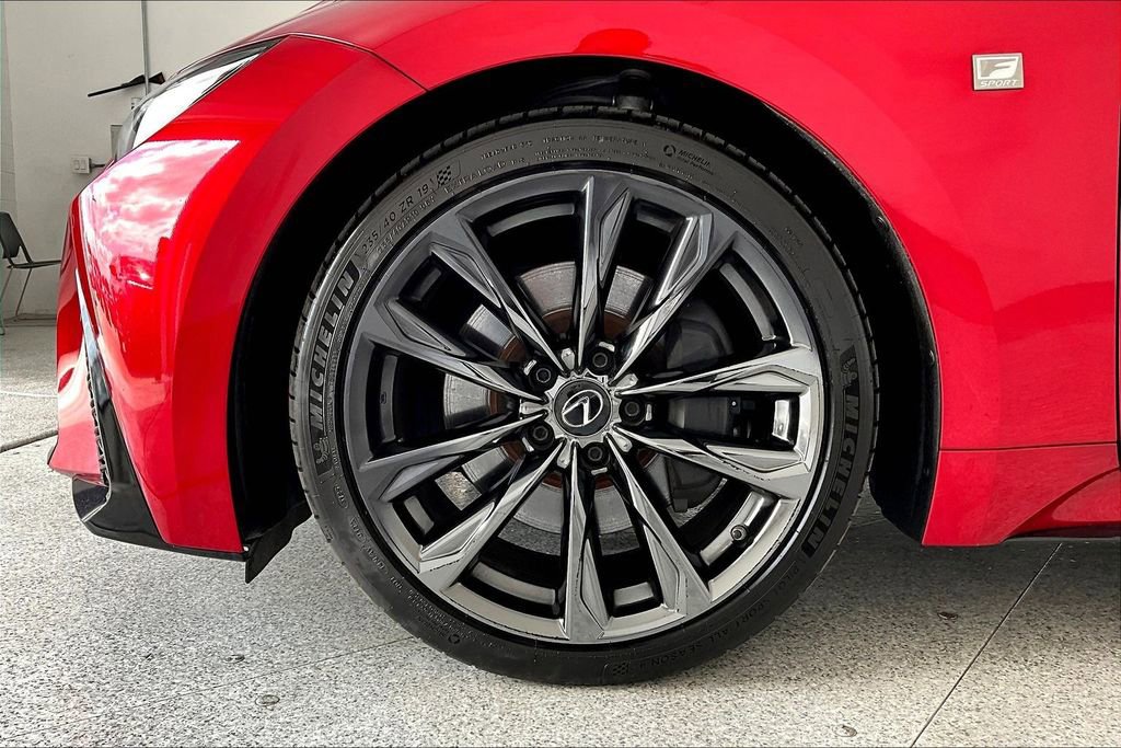 Used 2022 Lexus IS 350 F Sport image 11