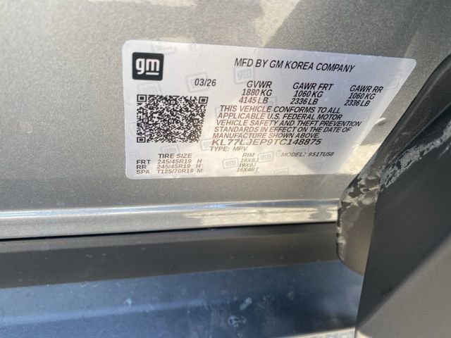 New 2026 Chevrolet Trax RS w/ Driver Confidence Package FWD image 35