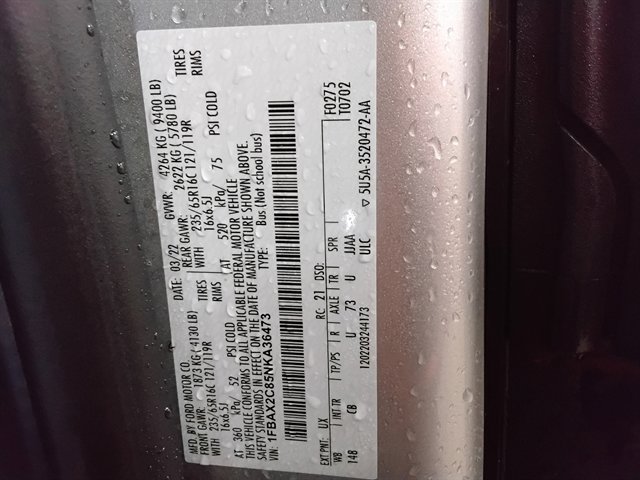 Used 2022 Ford Transit 350 XL image 17