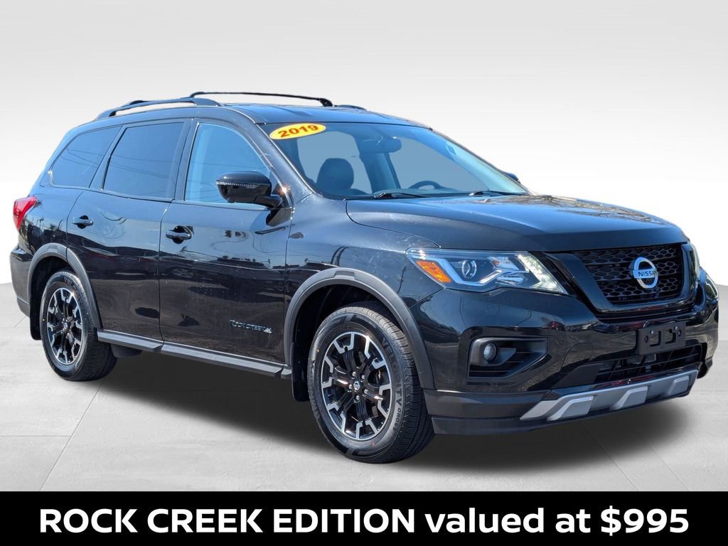 Used 2019 Nissan Pathfinder SL w/ Rock Creek Edition image 4