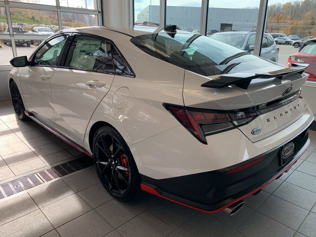 New 2026 Hyundai Elantra N image 14