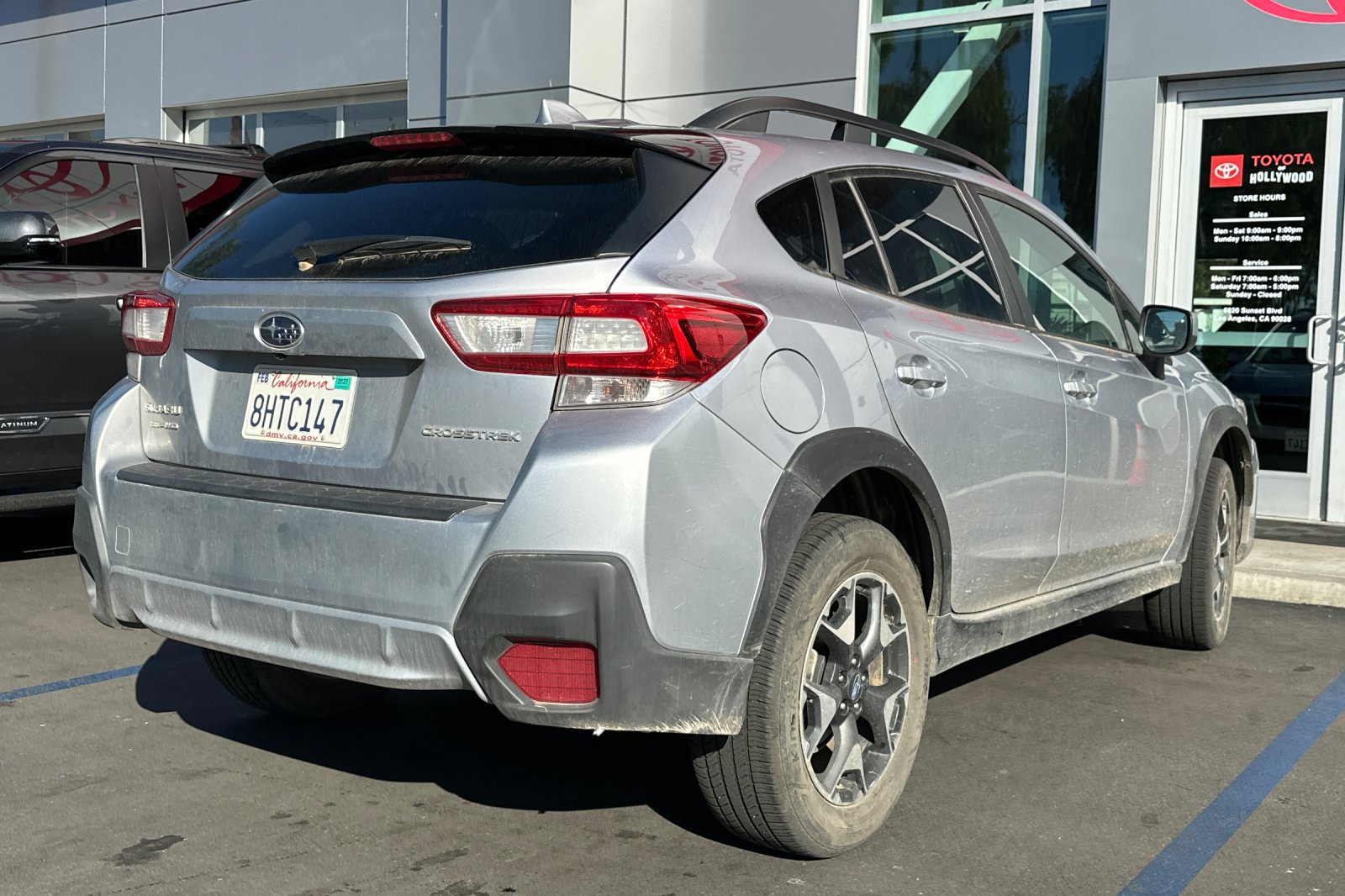 Used 2019 Subaru Crosstrek 2.0i Premium w/ Popular Package #3 AWD/4WD image 4