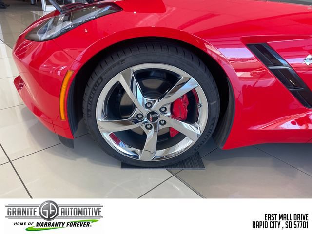 Used 2014 Chevrolet Corvette Stingray Coupe w/ 3LT Preferred Equipment Group RWD image 20