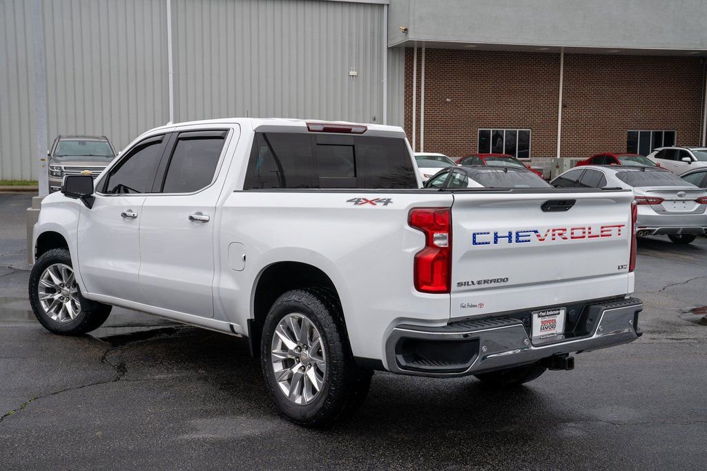 Used 2021 Chevrolet Silverado 1500 LTZ w/ LTZ Premium Package image 3