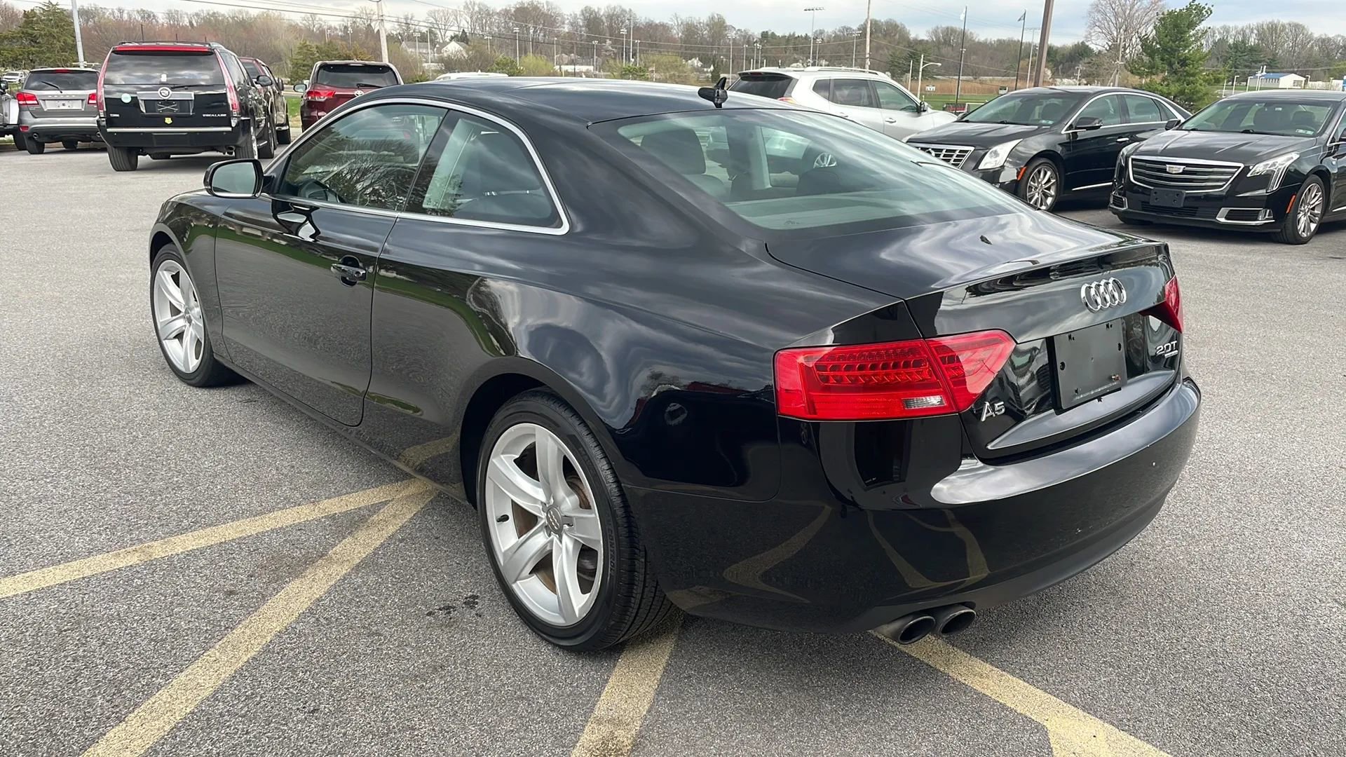 Used 2015 Audi A5 2.0T Premium w/ Audi MMI Navigation image 3
