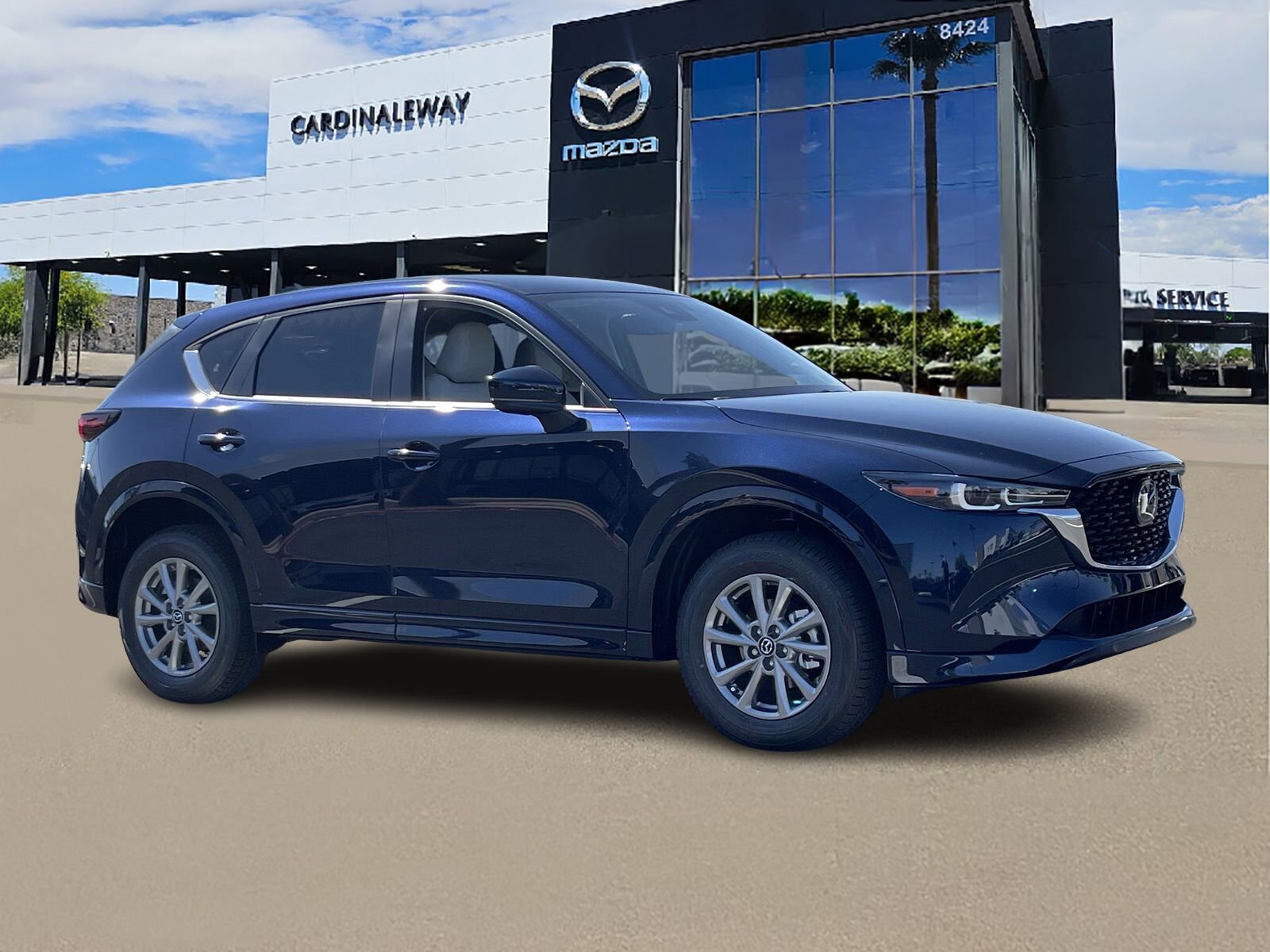 Certified 2025 MAZDA CX-5 AWD 2.5 S w/ Preferred Package image 8