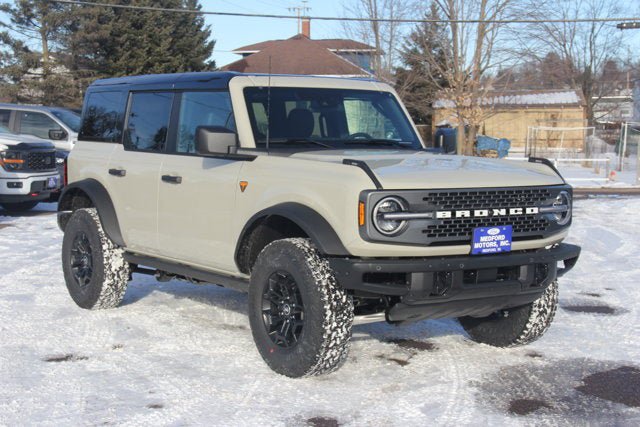 New 2026 Ford Bronco Badlands