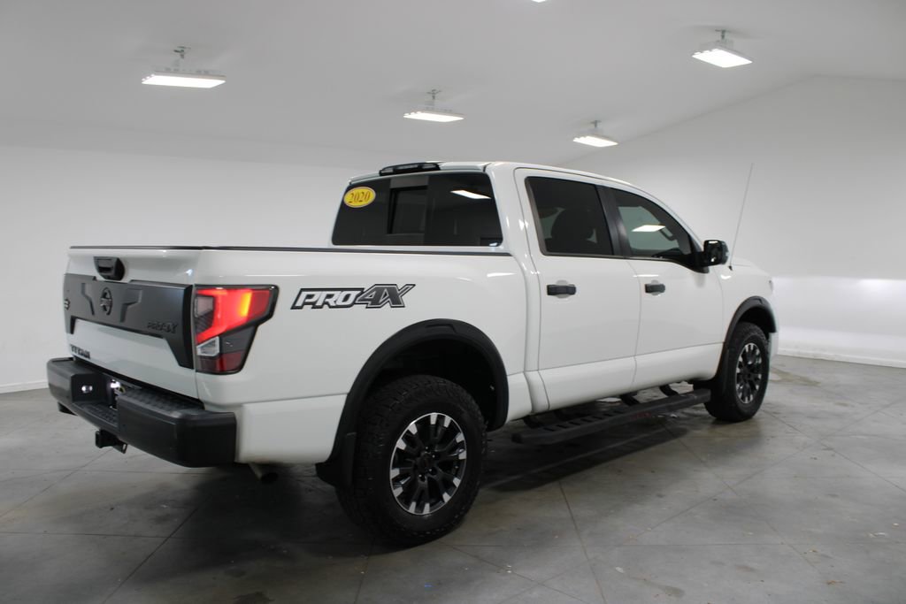 Used 2020 Nissan Titan PRO-4X w/ Pro-4x Convenience Package AWD/4WD image 11