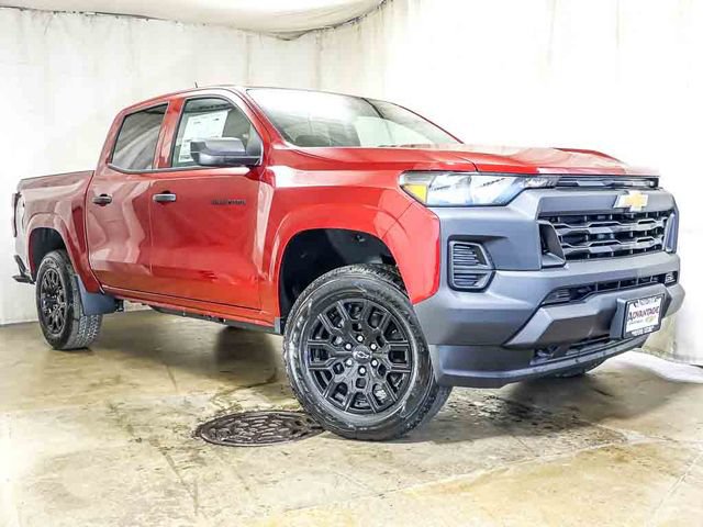 New 2026 Chevrolet Colorado W/T w/ WT Custom Package AWD/4WD image 2