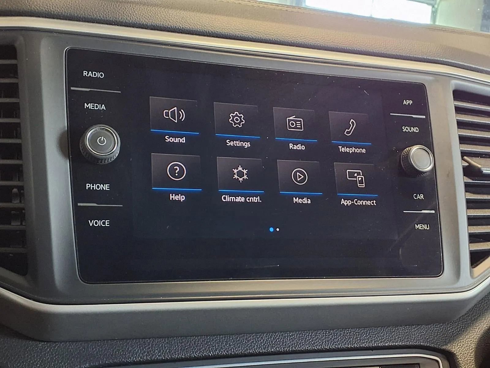 Used 2021 Volkswagen Atlas SE AWD/4WD image 20