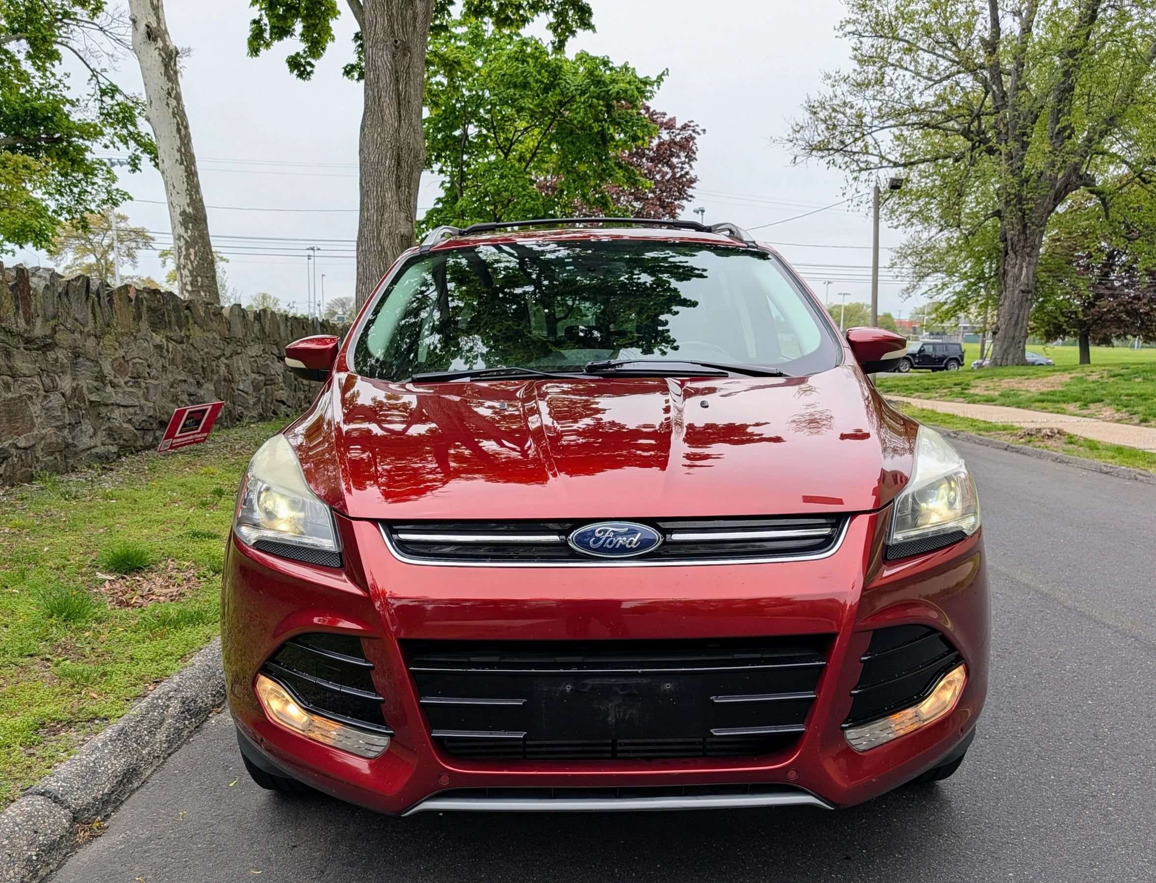 Used 2014 Ford Escape Titanium w/ Equipment Group 401A AWD/4WD image 6