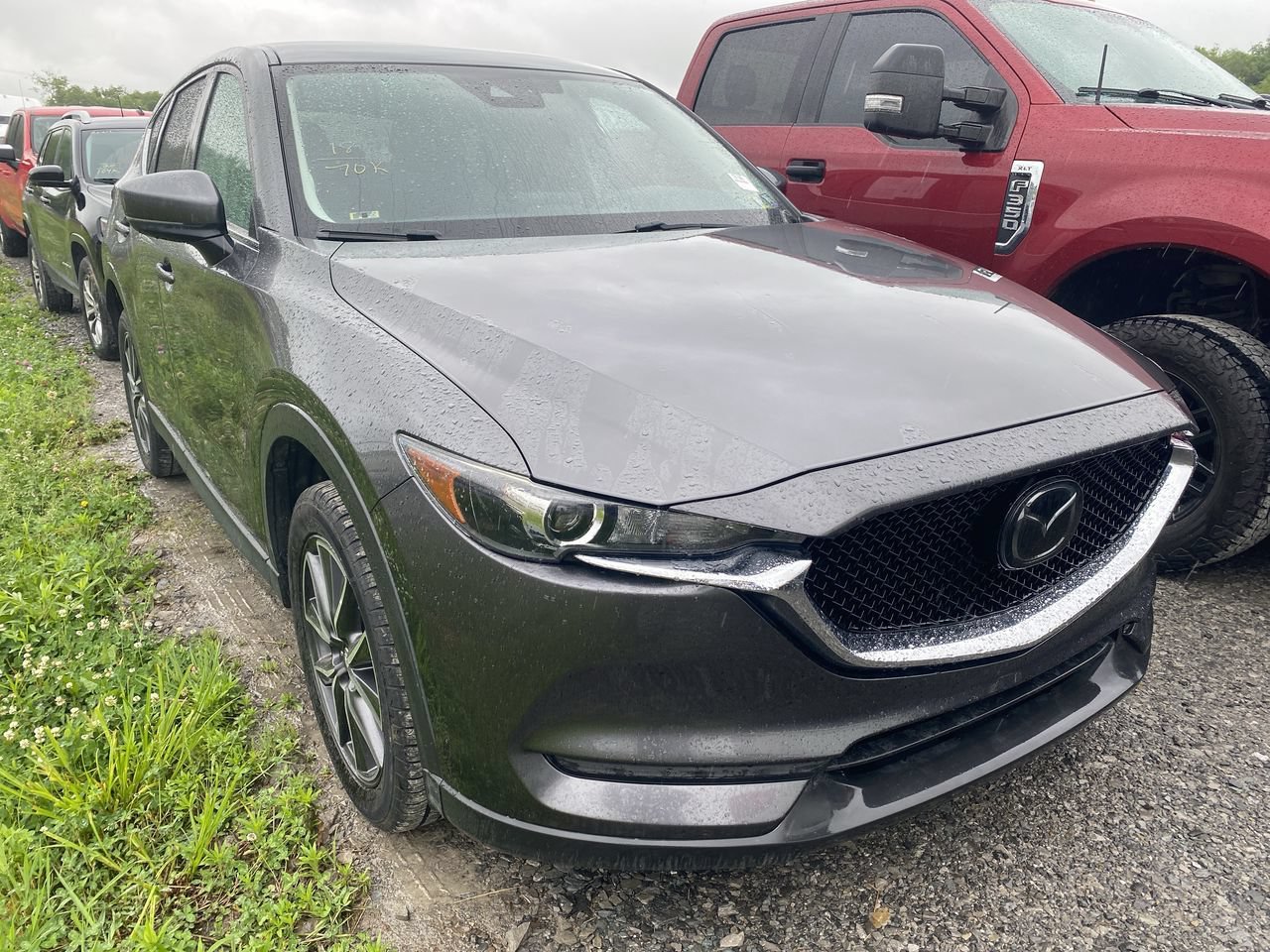 Used 2018 MAZDA CX-5 Touring FWD video 2