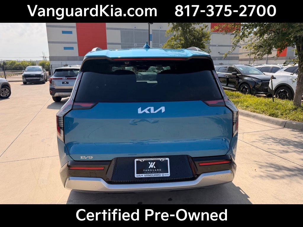 Certified 2024 Kia EV9 Land AWD/4WD image 3