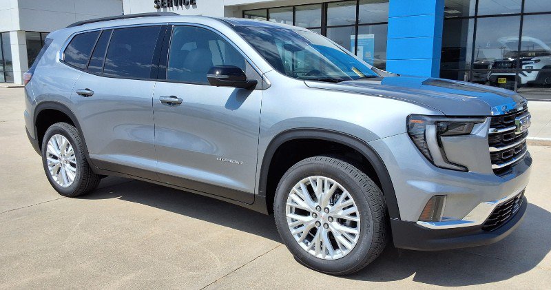 New 2026 GMC Acadia Elevation w/ Elevation Premium Package AWD/4WD image 2