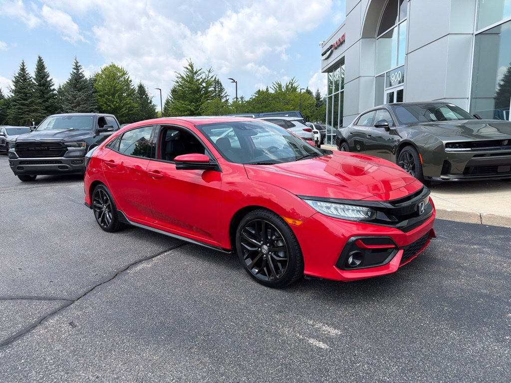 Used 2020 Honda Civic Sport Touring