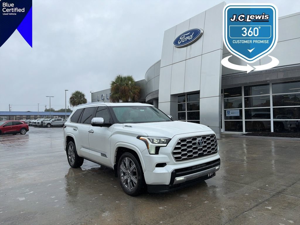 Used 2024 Toyota Sequoia Capstone