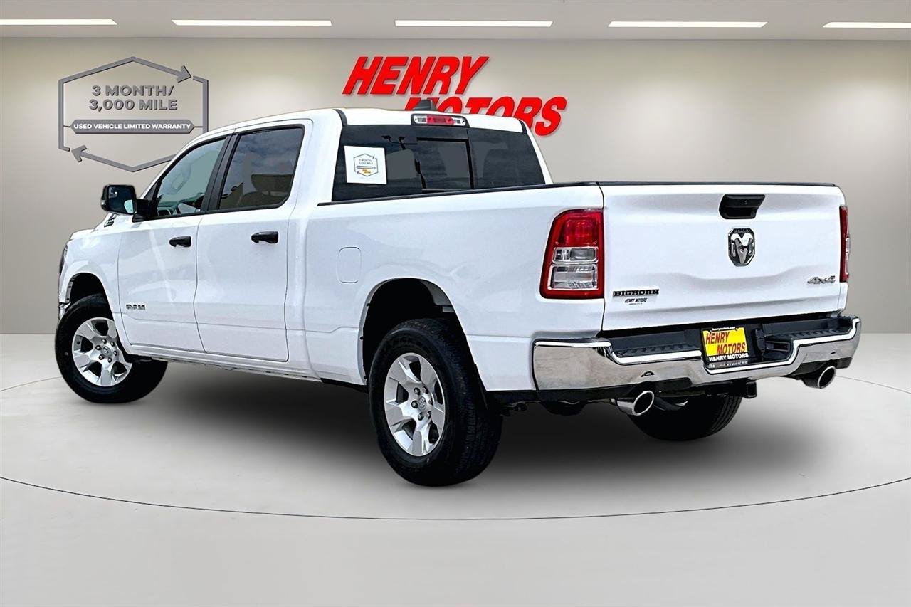 Used 2023 RAM 1500 Big Horn AWD/4WD image 4