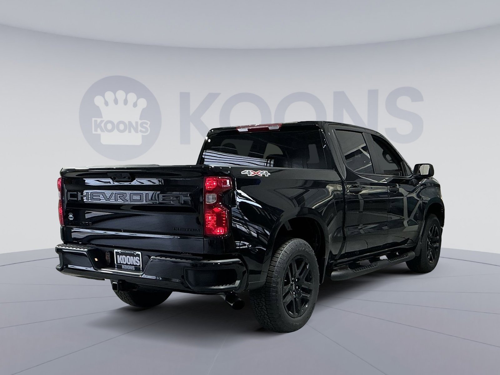 New 2026 Chevrolet Silverado 1500 Custom w/ Turbomax Blackout Package image 16