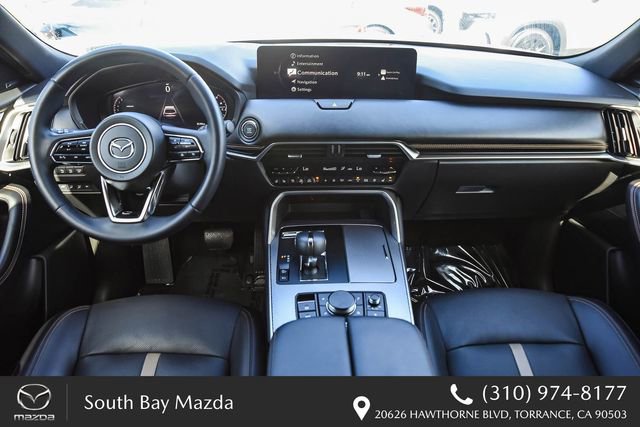Certified 2025 MAZDA CX-90 3.3 Turbo w/ Premium Plus Pkg AWD/4WD image 12