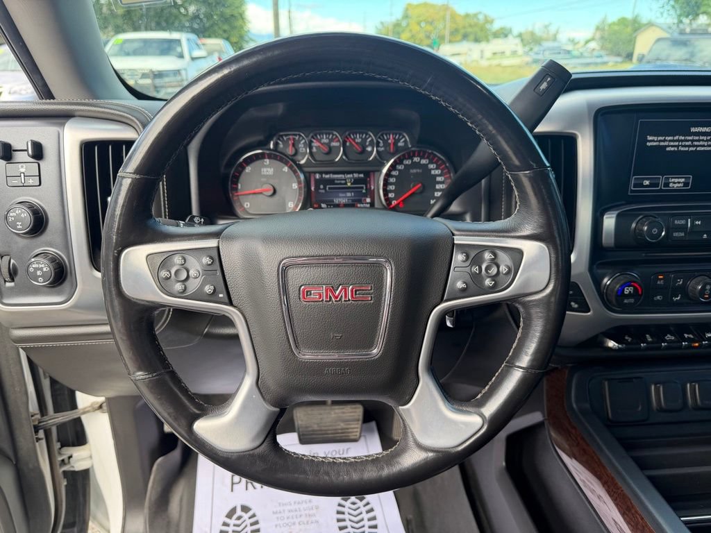 Used 2016 GMC Sierra 1500 SLT AWD/4WD image 12