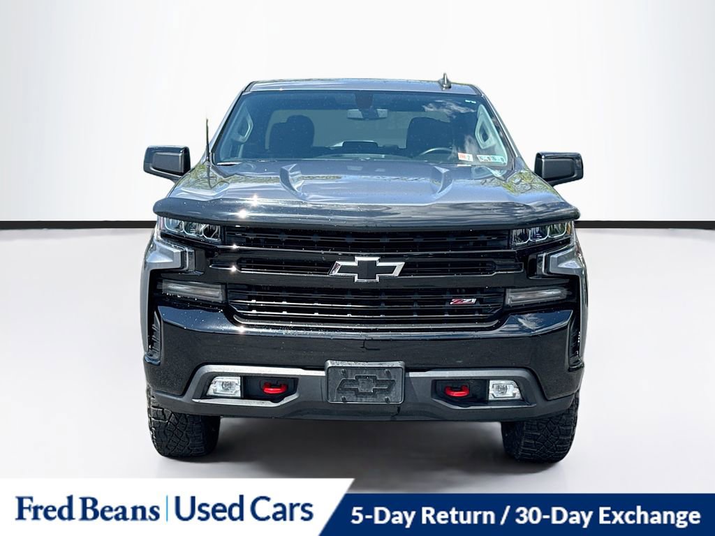 Used 2021 Chevrolet Silverado 1500 LT Trail Boss w/ LPO, Dark Essentials Package AWD/4WD image 2