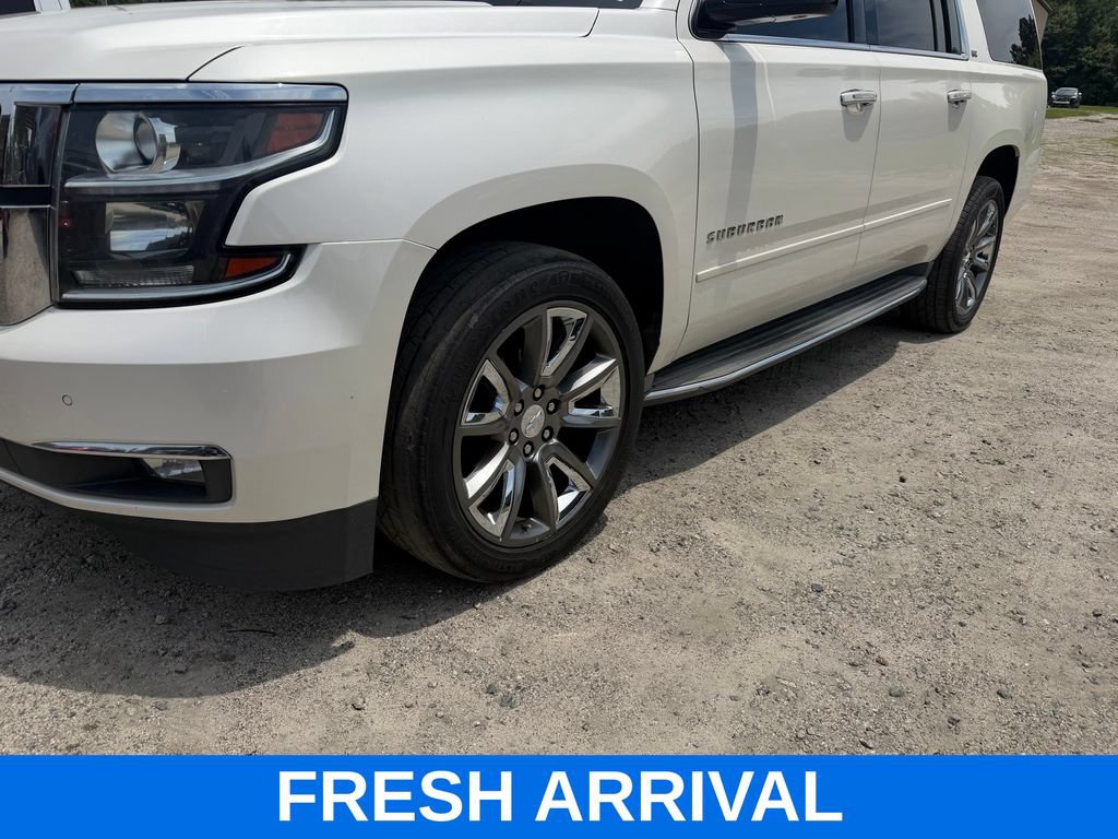 Used 2015 Chevrolet Suburban LTZ AWD/4WD image 4