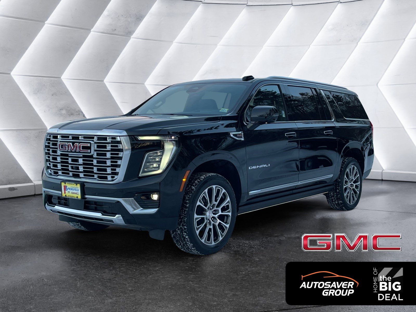 New 2026 GMC Yukon XL Denali w/ Sun & Power Step Package AWD/4WD image 1