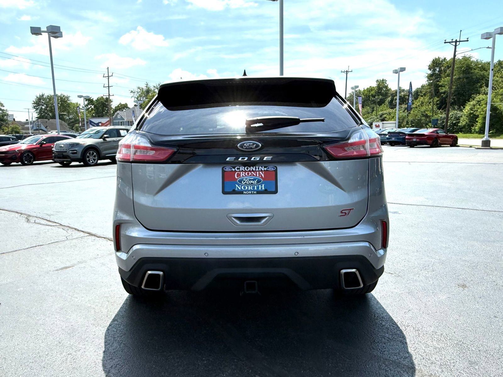 Used 2024 Ford Edge ST image 7