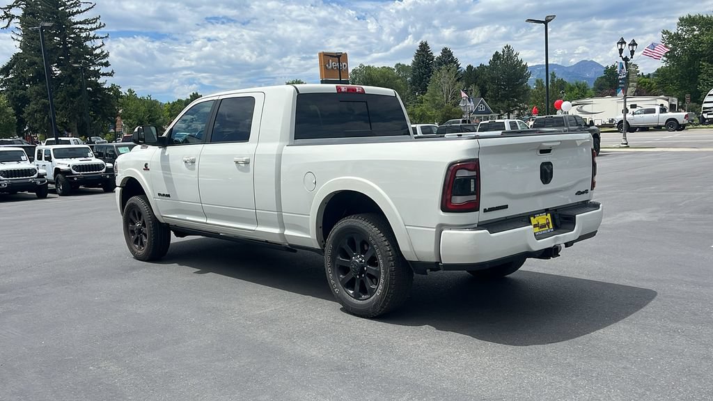 Used 2022 RAM 3500 Laramie AWD/4WD image 5