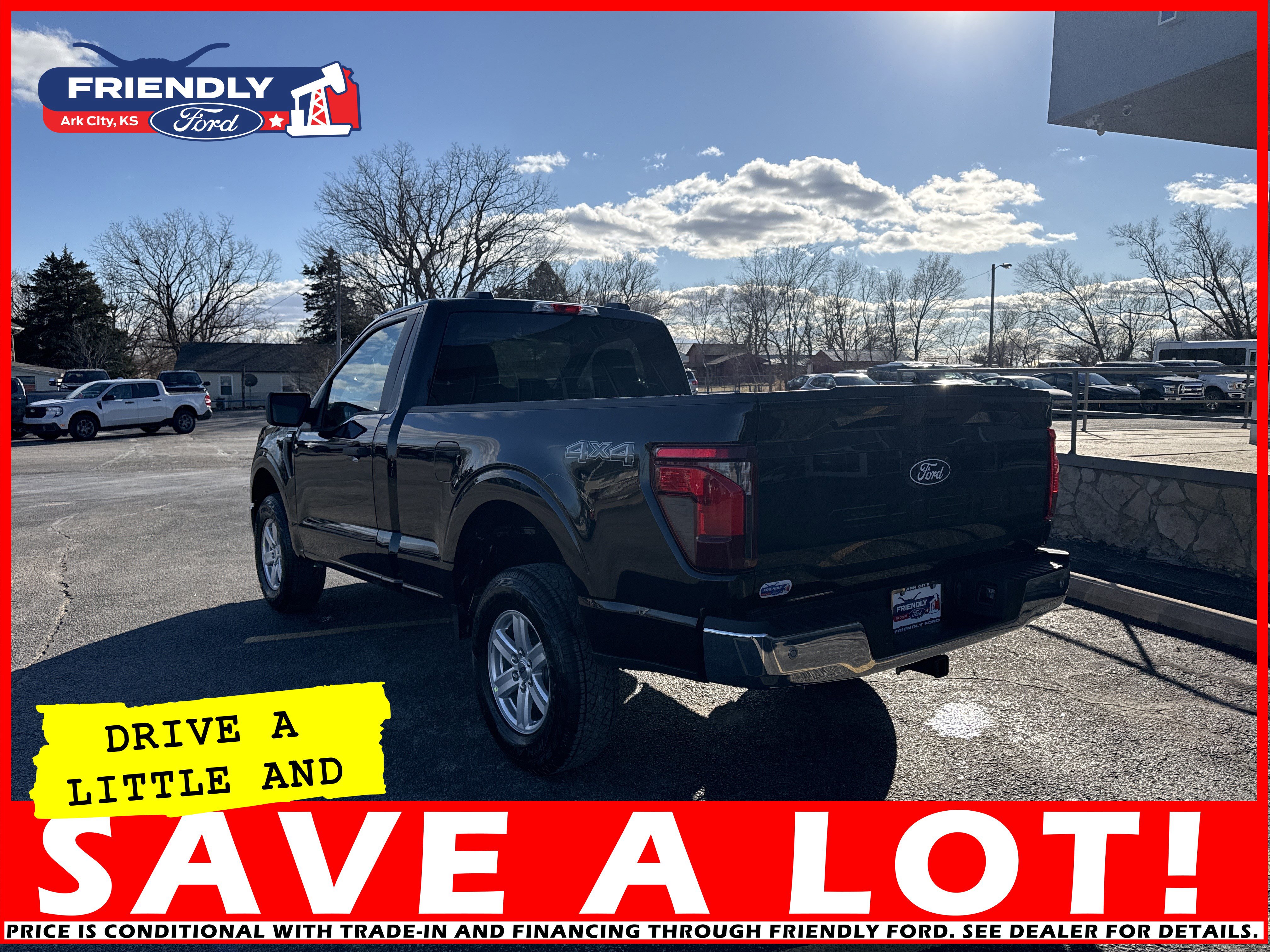 New 2026 Ford F150 XL w/ Equipment Group 103A High image 5