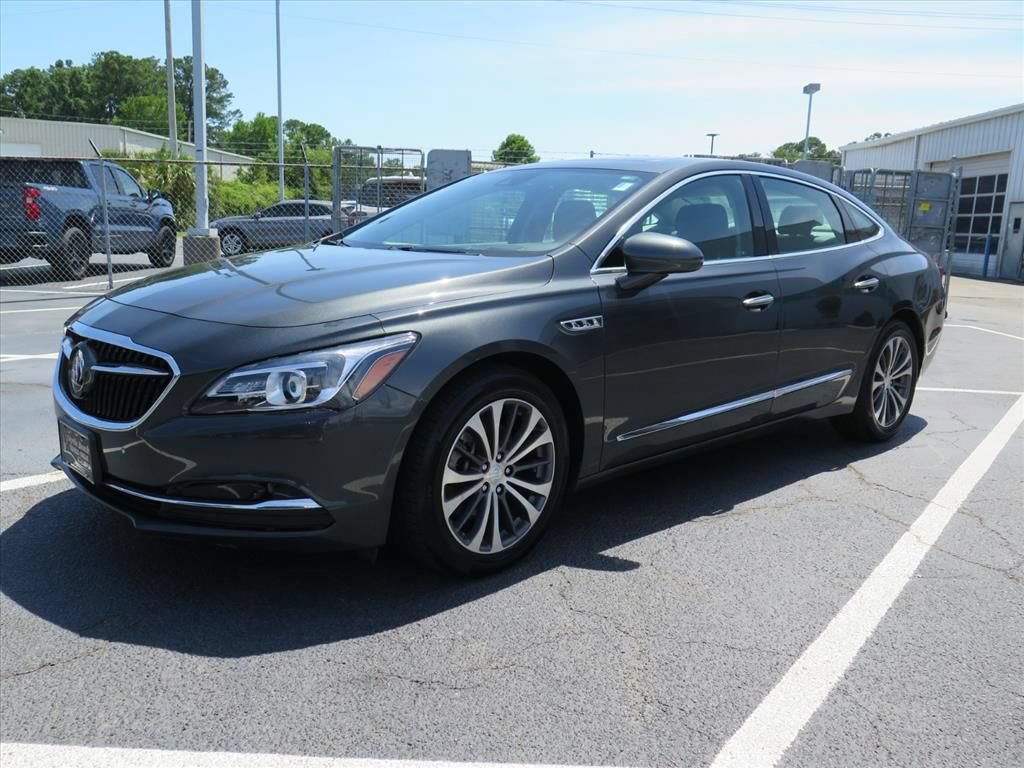 Used 2017 Buick LaCrosse Premium w/ Driver Confidence Package #2 AWD/4WD image 6