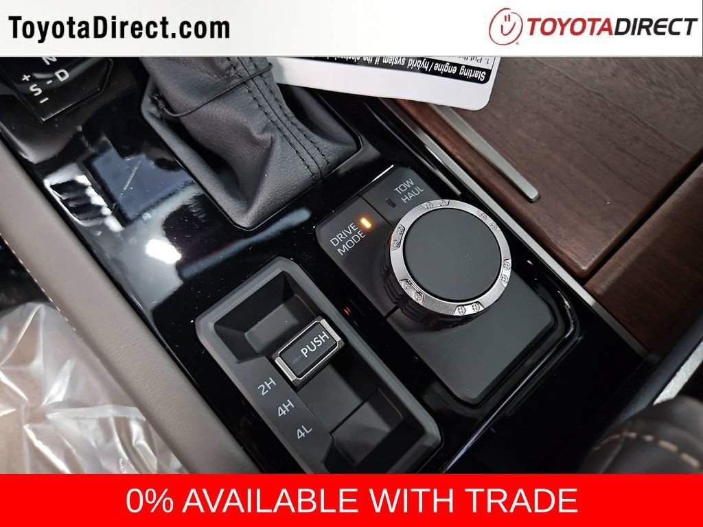 New 2026 Toyota Tundra 1794 Edition AWD/4WD image 26