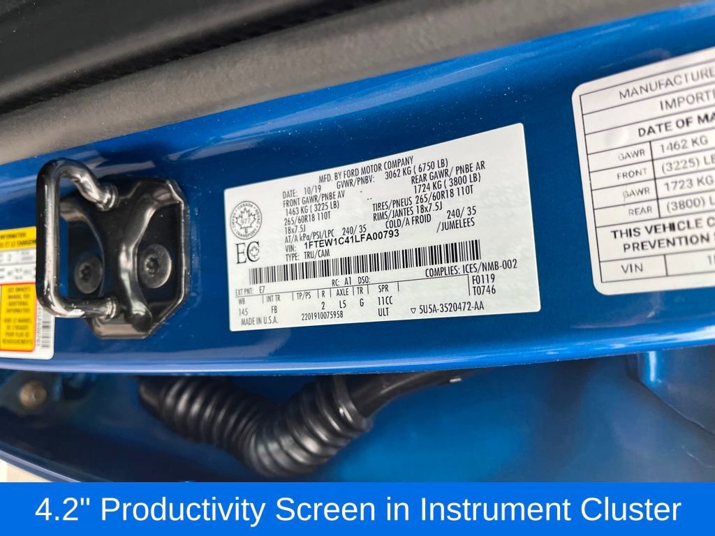 Used 2020 Ford F150 XLT w/ Equipment Group 302A Luxury image 31