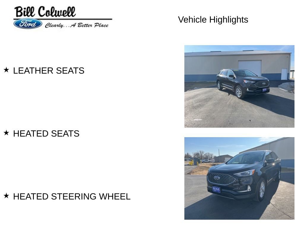Used 2024 Ford Edge SEL w/ Convenience Package image 21