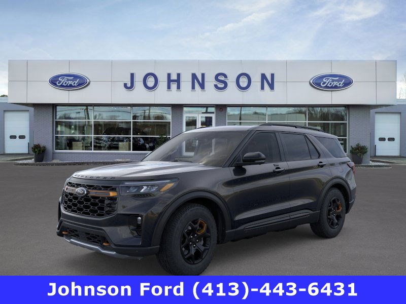 New 2026 Ford Explorer Tremor