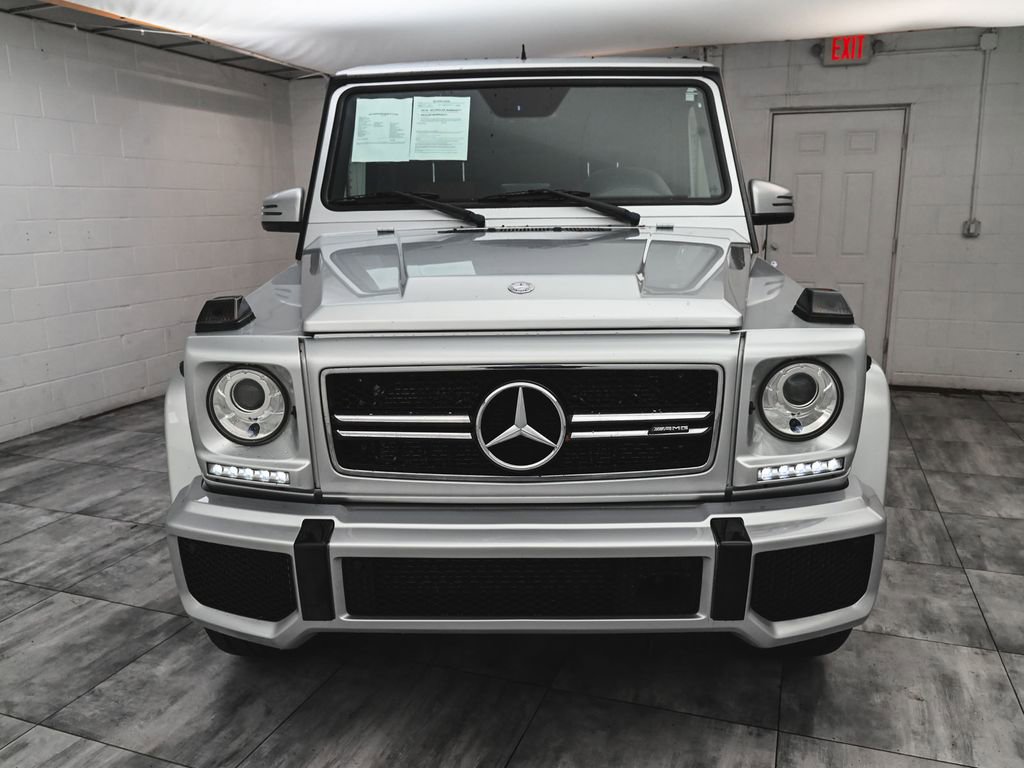 Used 2016 Mercedes-Benz G 63 AMG 4MATIC image 2