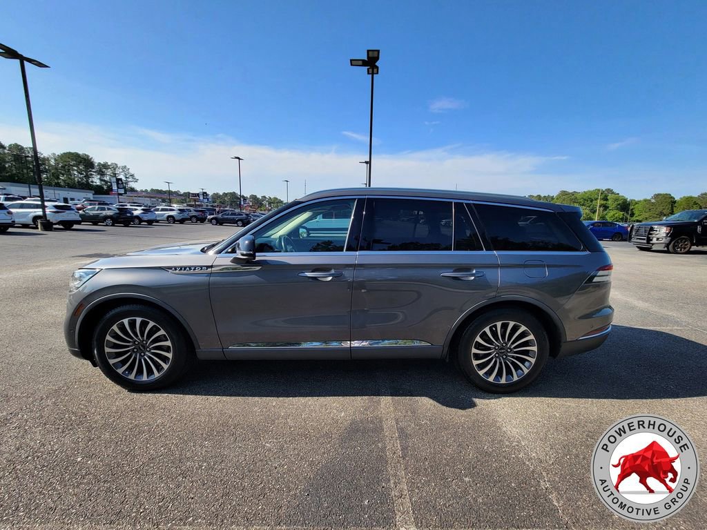 Used 2021 Lincoln Aviator Reserve w/ Equipment Group 201A RWD image 3