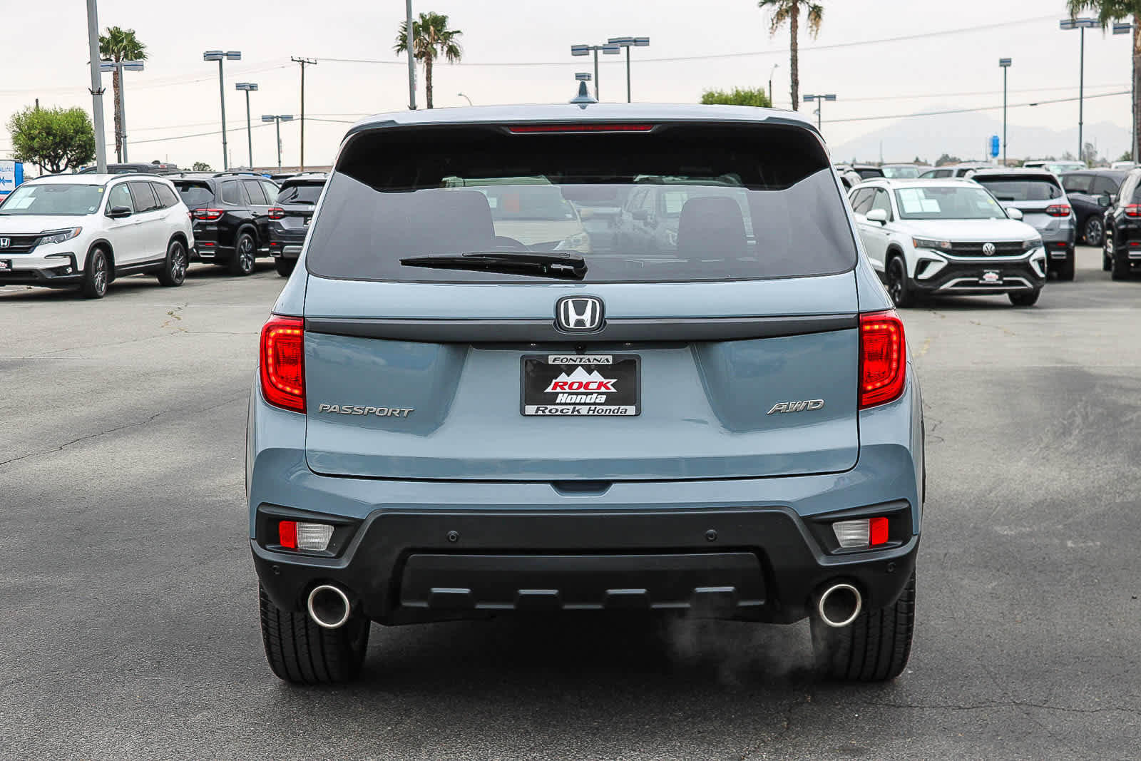 Certified 2023 Honda Passport EX-L image 7