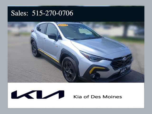 Used 2024 Subaru Crosstrek 2.5i Sport w/ Crosstrek Mirror Package