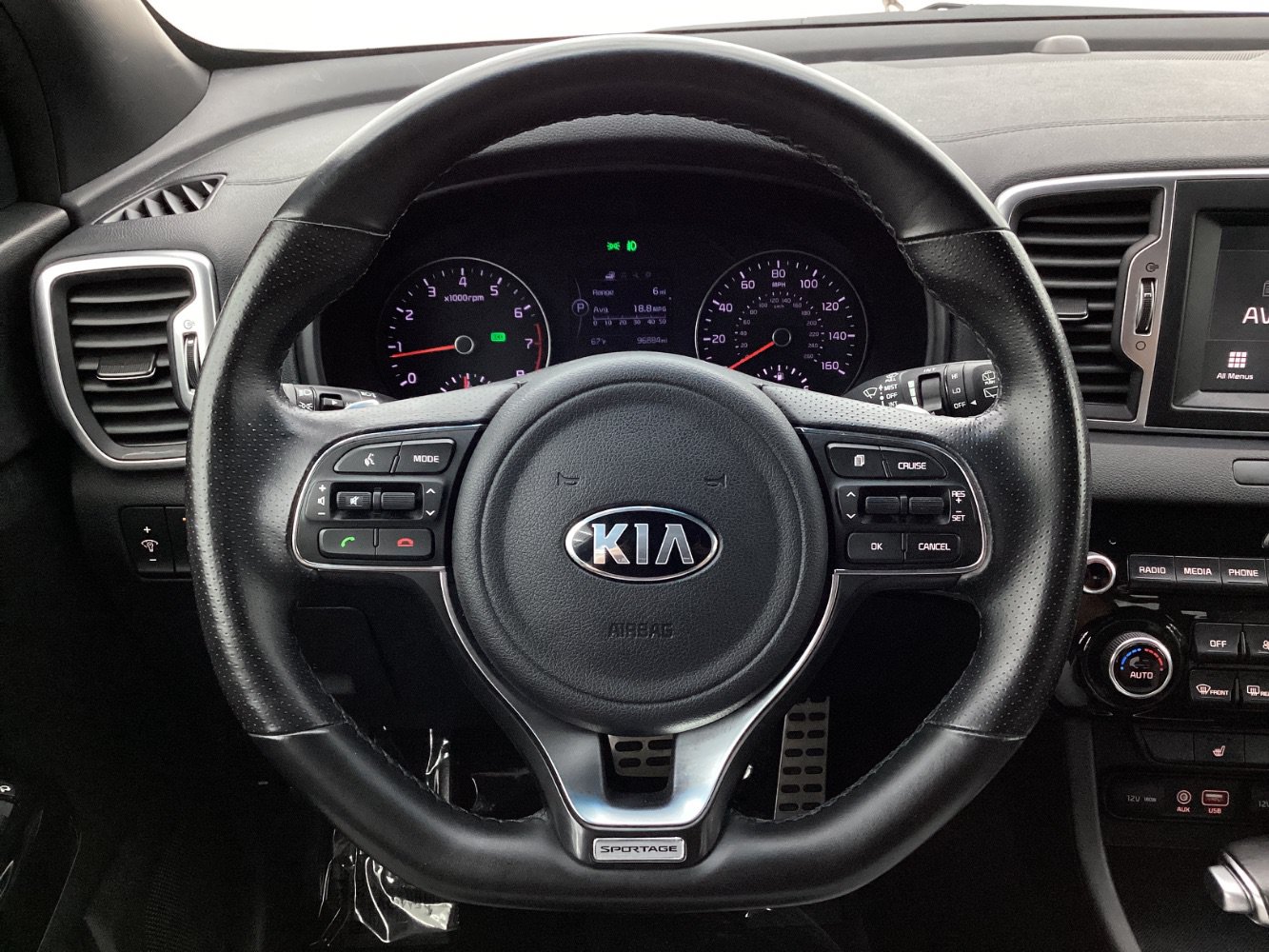 Used 2018 Kia Sportage EX w/ EX Sport Appearance Package AWD/4WD image 30