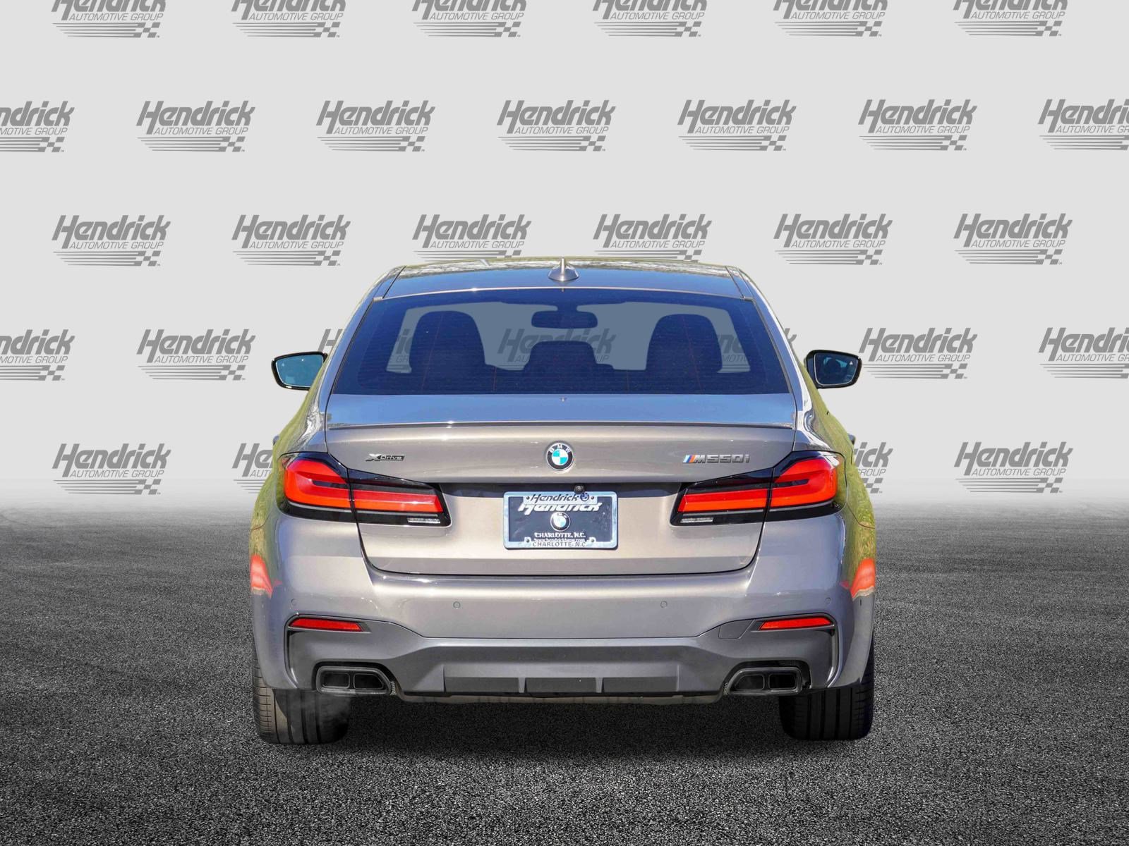 Certified 2022 BMW M550i xDrive w/ Executive Package image 7