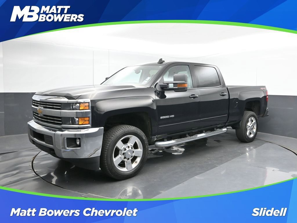Used 2016 Chevrolet Silverado 2500 LT w/ All Star Edition