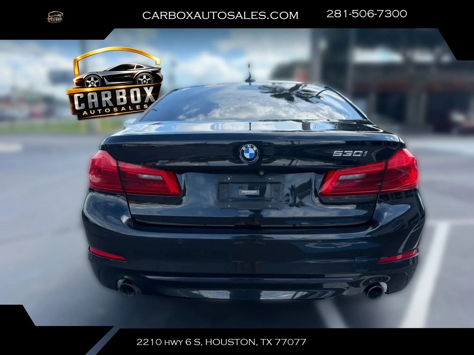 Used 2018 BMW 530i RWD image 4